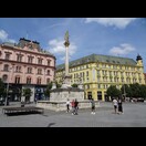 Die Pestsäule auf dem Freiheitsplatz (Náměstí Svobody)